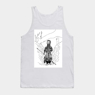 The Great Humility's teacher of the Swamp Army. Tank Top